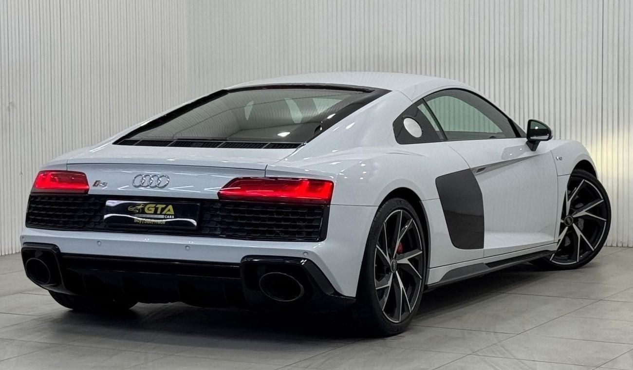أودي R8 Std 5.2L (533 HP) 2021 Audi R8 V10, 2026 Audi Warranty, Audi Service Pack, Full PPF, Very Low Kms, G