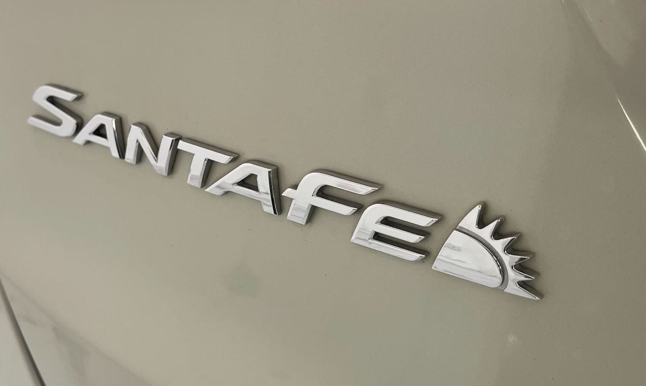 Hyundai Santa Fe GLS 3.3L-6CYL GCC SPECIFICATION