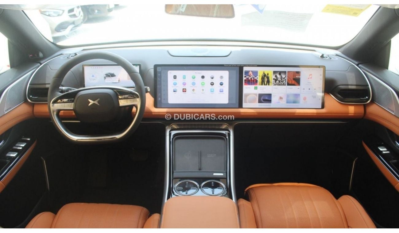 Xpeng G9 702 PRO (English Version) EV Available for export outside GCC