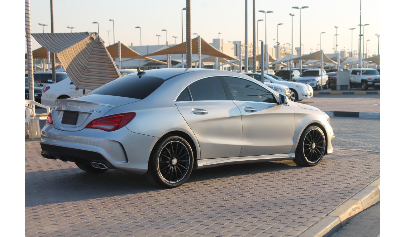 Mercedes-Benz CLA 250 Mercedes-Benz CLA 250 model 2014 in excellent condition