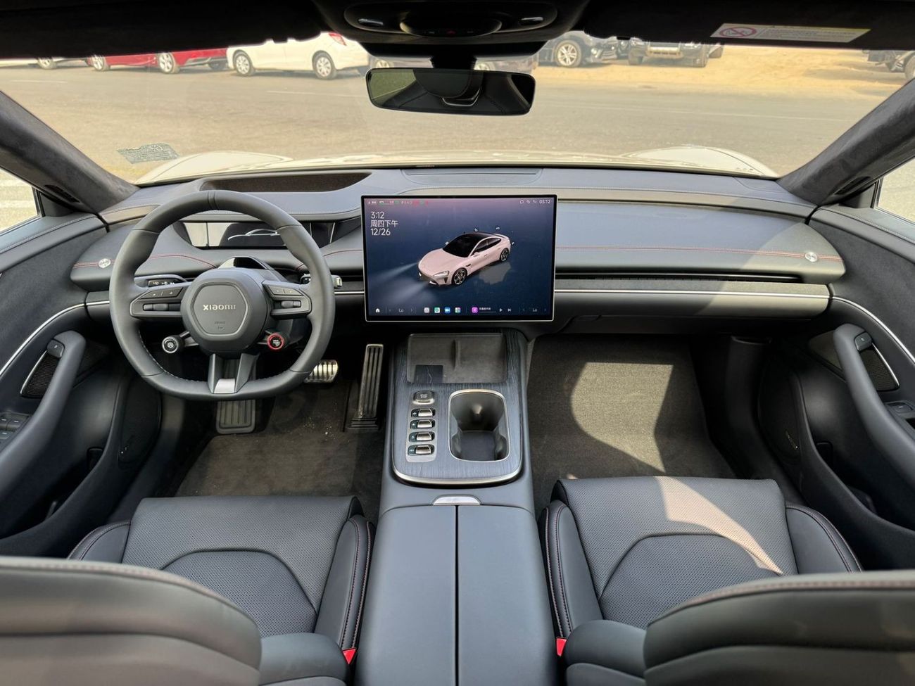 Xiaomi SU7 RWD XIAOMI SU7max DUAL MOTOR 2024