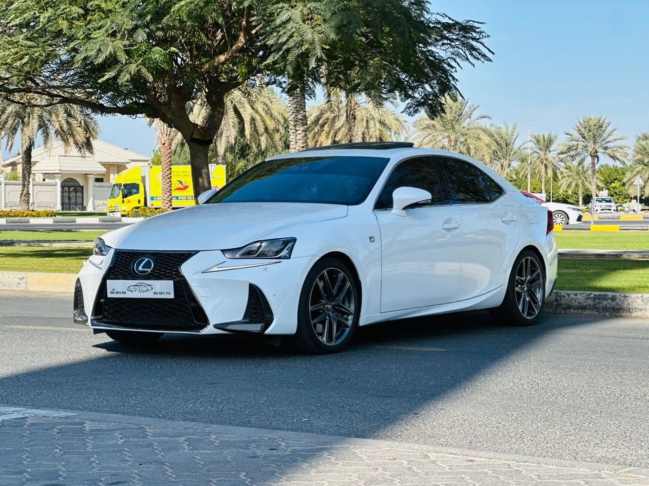 Lexus IS350 F Sport Platinum 3.5L