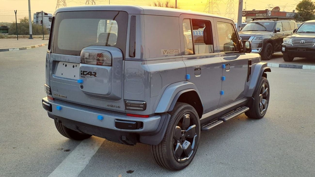 Chery iCar V23 Chery iCar Model V23 High-End Edition 4WD - Grey