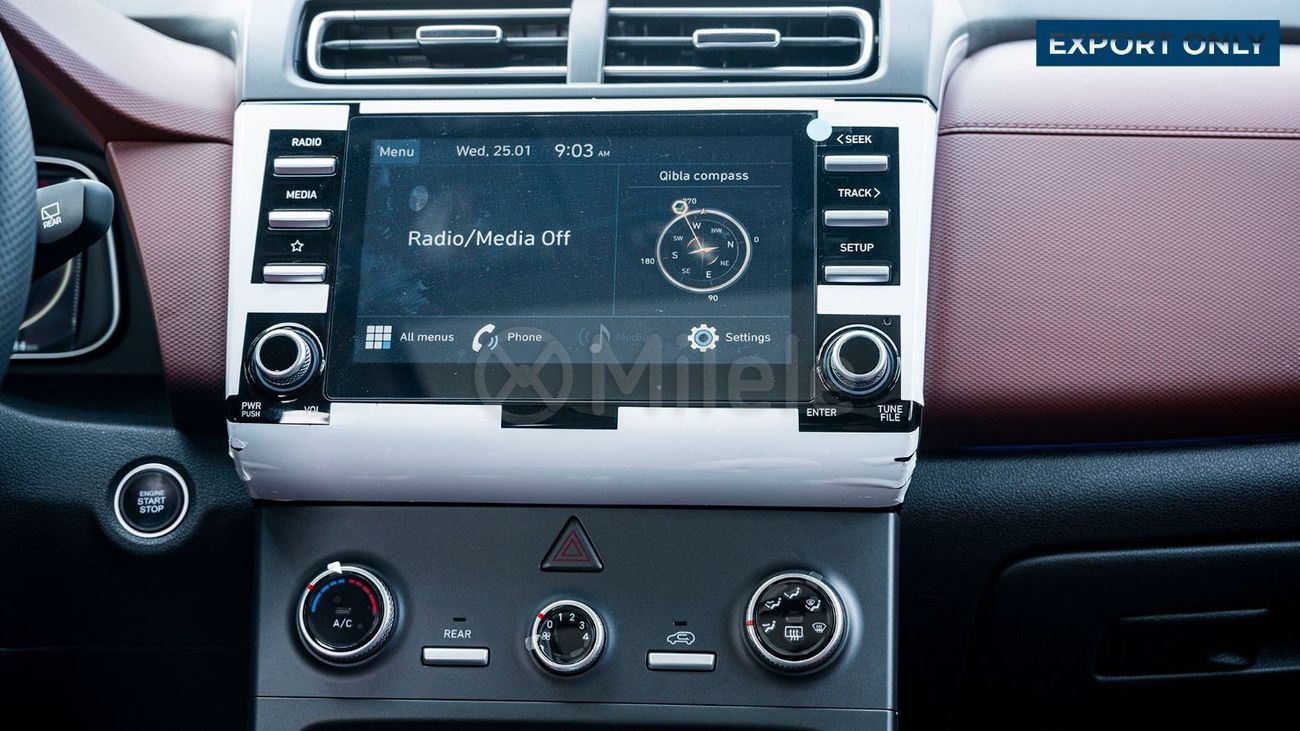 Hyundai Grand Creta 2.0L PETROL: EXPORT ONLY