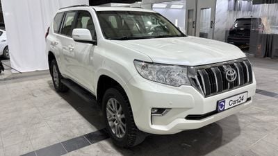 Toyota Prado 2021 GXR | AED 2052/Month | 0 DP | 30 Day Return | Warranty | Service History