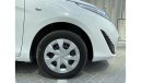 Toyota Yaris 1.3L | GCC | EXCELLENT CONDITION | FREE 2 YEAR WARRANTY | FREE REGISTRATION | 1 YEAR COMPREHENSIVE I