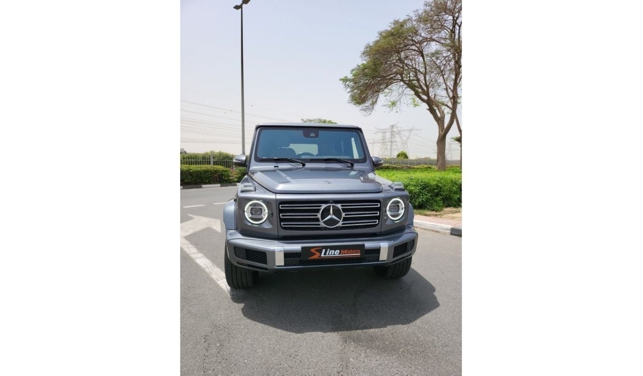 Mercedes-Benz G 500 From Germany