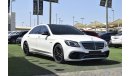 مرسيدس بنز S 500 خليجي مالك واحد كاملة المواصفات تحت الضمان