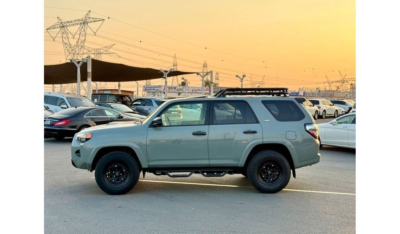 Toyota 4Runner 2022 TOYOTA 4RUNNER TRD SPORT, FULL OPTION WITH SUNROOF, 7 SEATERS WITH ALLOY WHEELS