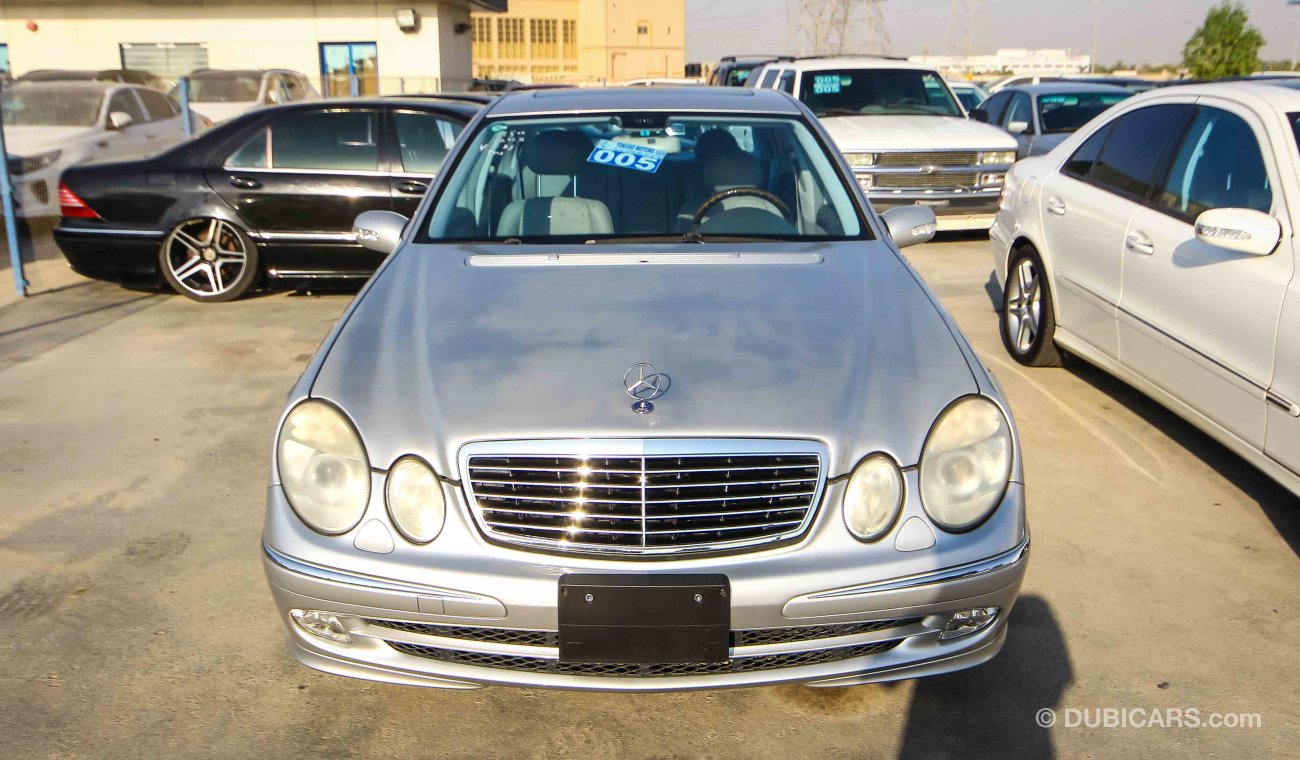 Mercedes-Benz E 500