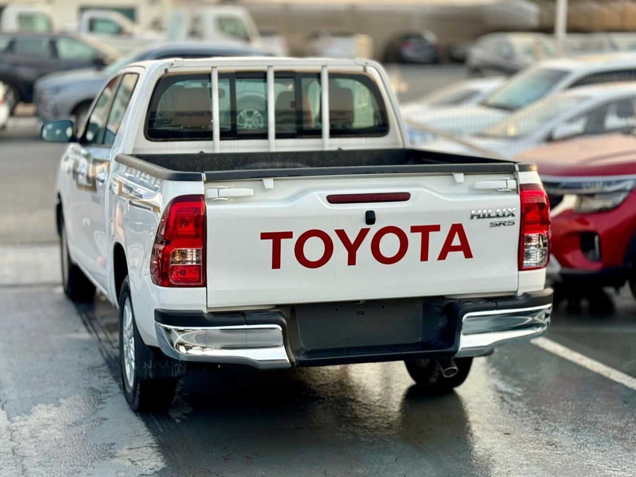 Toyota Hilux GLX 2.7L Double Cab Utility RWD A/T 4X2 FULL 1/1 2025 GCC