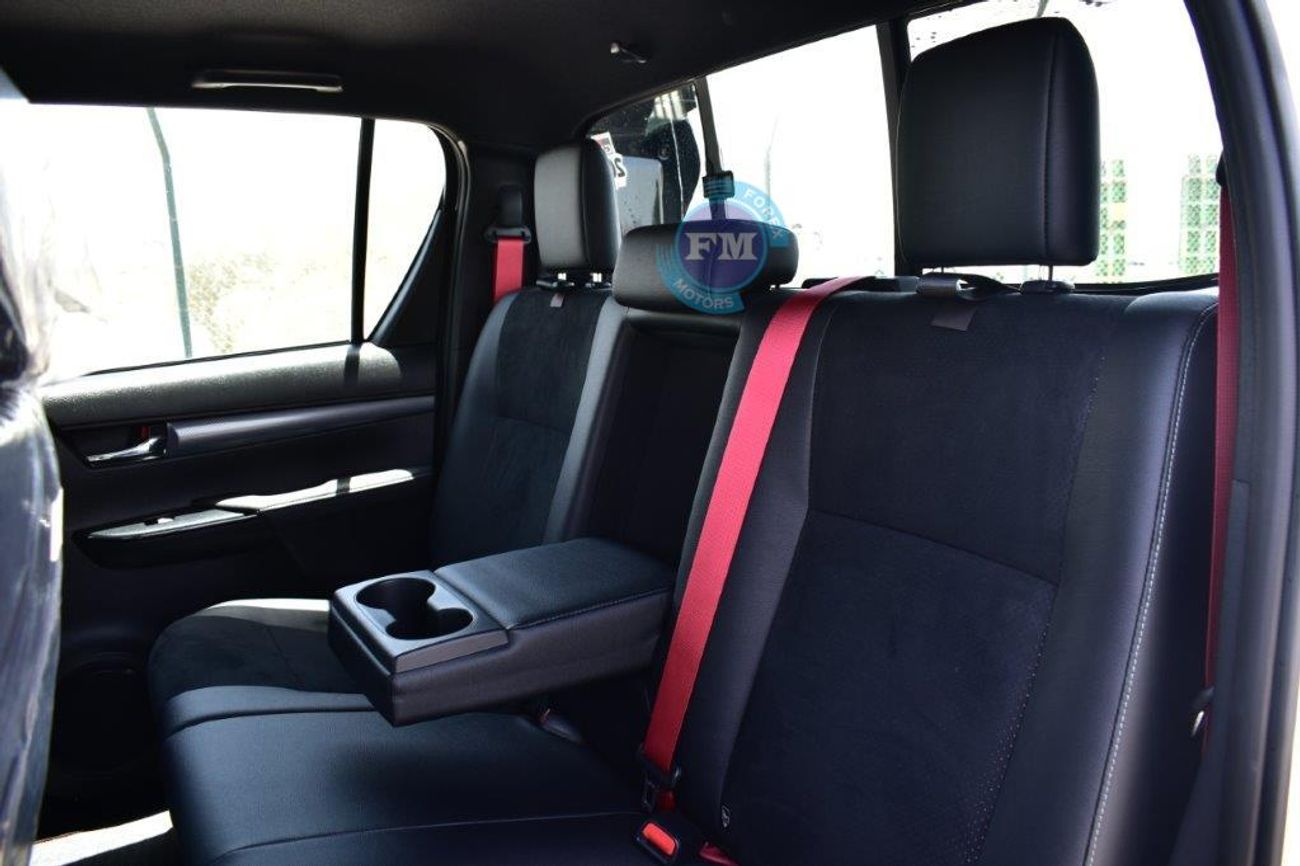 تويوتا هيلوكس Double Cab GRS V6 4.0L 4WD Automatic