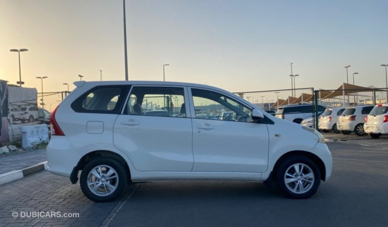 Toyota Avanza SE