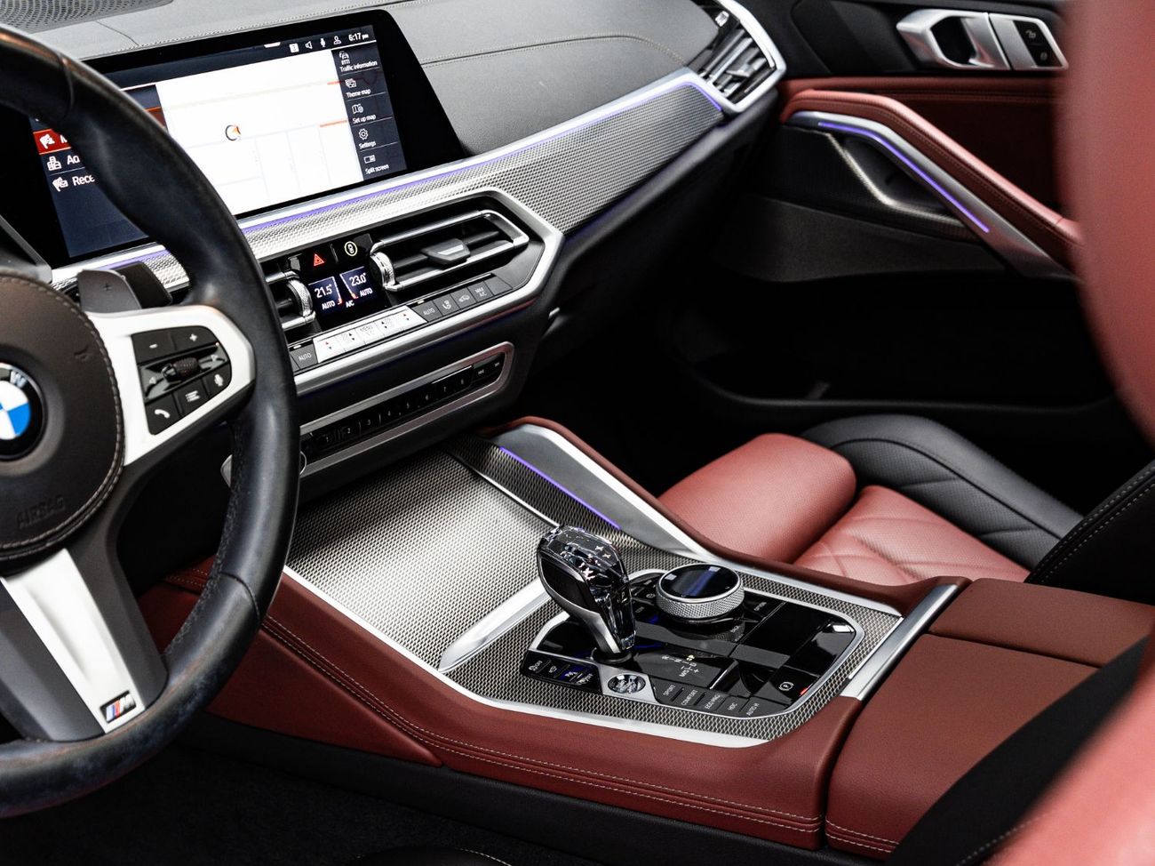 بي أم دبليو X6 40i M Sport 3.0L