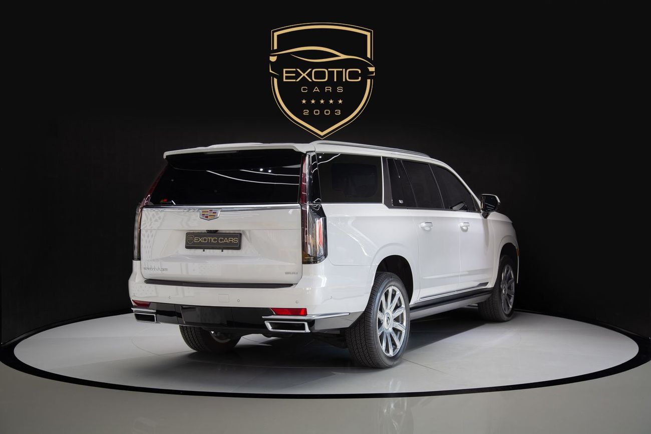 Cadillac Escalade Premium Luxury 6.2L 4WD