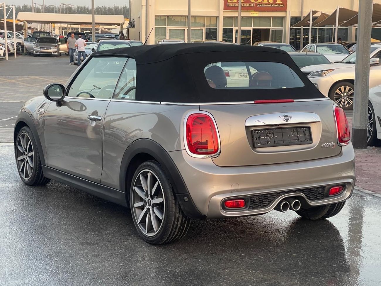 Mini Cooper John Cooper Works Mini Cooper S Convertapol_GCC_2020_Excellent Condition _Full option