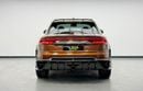 أودي RSQ8 ألياف الكربون 2021 Audi RS Q8 4.0 TFSI Quattro, MANSORY Kit, Warranty, Full Agency Service History, GCC Specs.