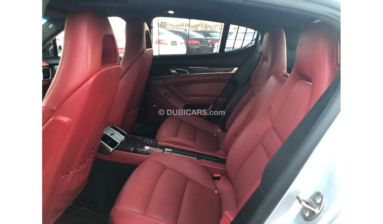 بورش باناميرا بورش بانميرا موديل 2014 خليجي فل مواصفات كراسي جلد وفتحه سقف وتبريد وتسخين في الكراسي ونقطه عمياء و