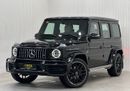 مرسيدس بنز G 500 بريميوم + 2022 Mercedes Benz G500 AMG (G63 Kit), 2027 Mercedes Warranty, 2026 Mercedes Service Pack,