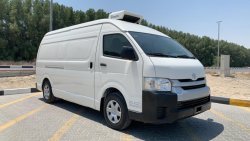 Toyota Hiace 2015 High Roof Chiller Original Paints Ref#243