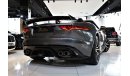 Jaguar F-Type 2017 II JAGUAR F-TYPE II SVR II VERY LOW MILEAGE