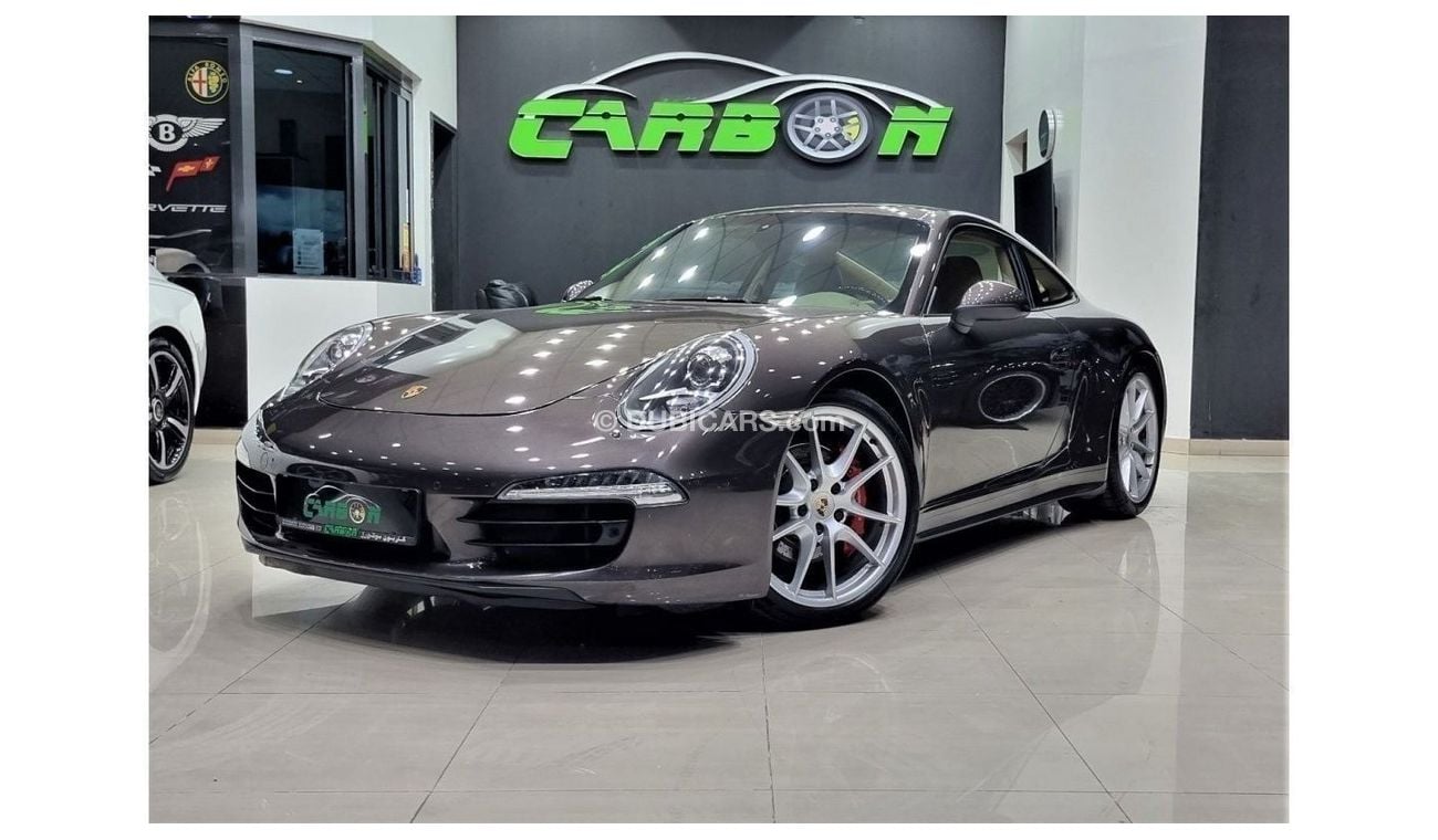 Porsche 911 PORSCHE CARRERA 4S 2013 GCC IN BEAUTIFUL CONDITION FOR 275K AED