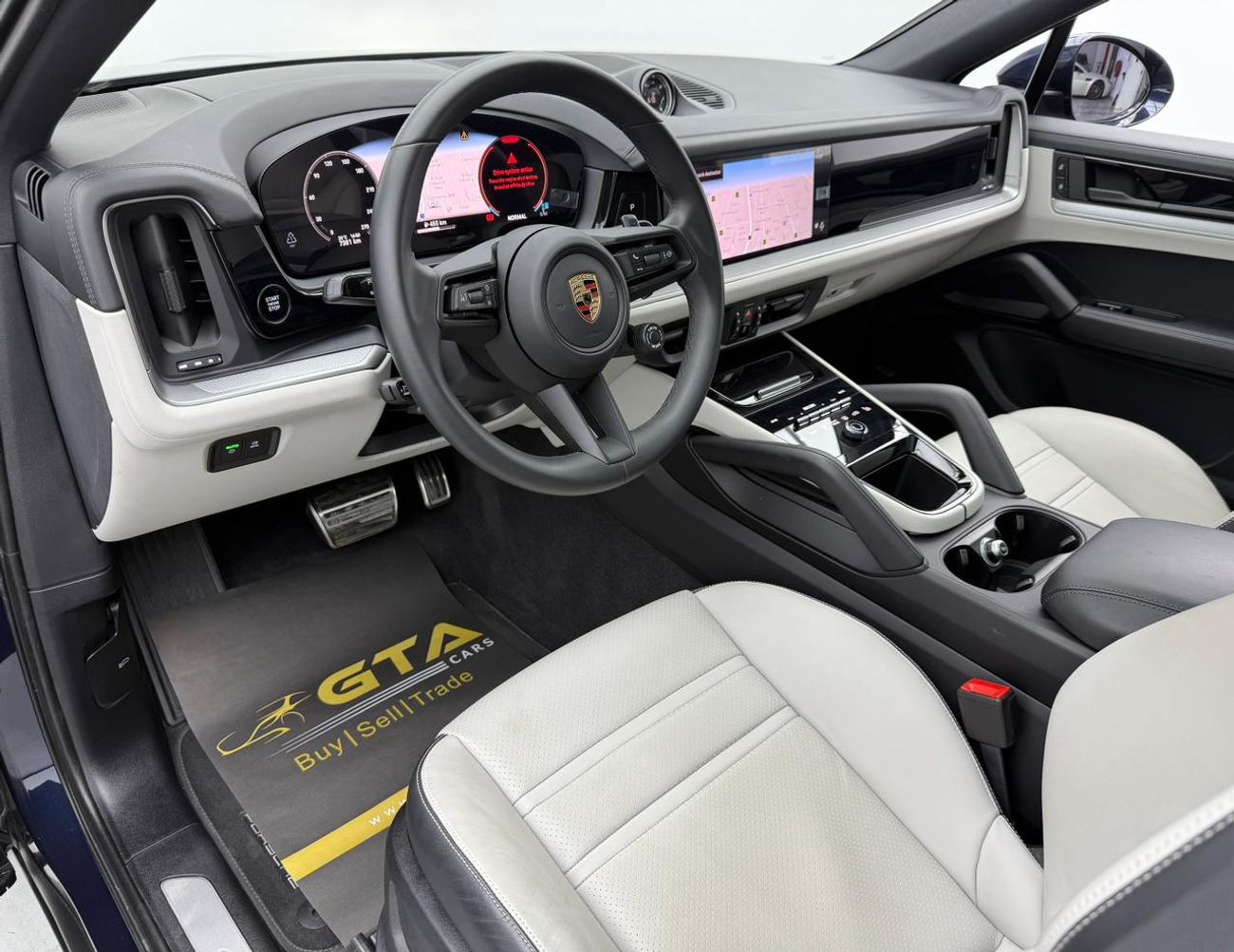 Porsche Cayenne Base Coupe 2024 Porsche Cayenne Coupe, 2028 Porsche Warranty, Full Porsche Service History, GCC