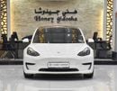 Tesla Model 3 STANDARD RANGE EXCELLENT DEAL for our Tesla Model 3 ( 2022 Model ) in White Color GCC Specs