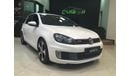 Volkswagen Golf GTI 2012 - Extended warranty Till June 2016