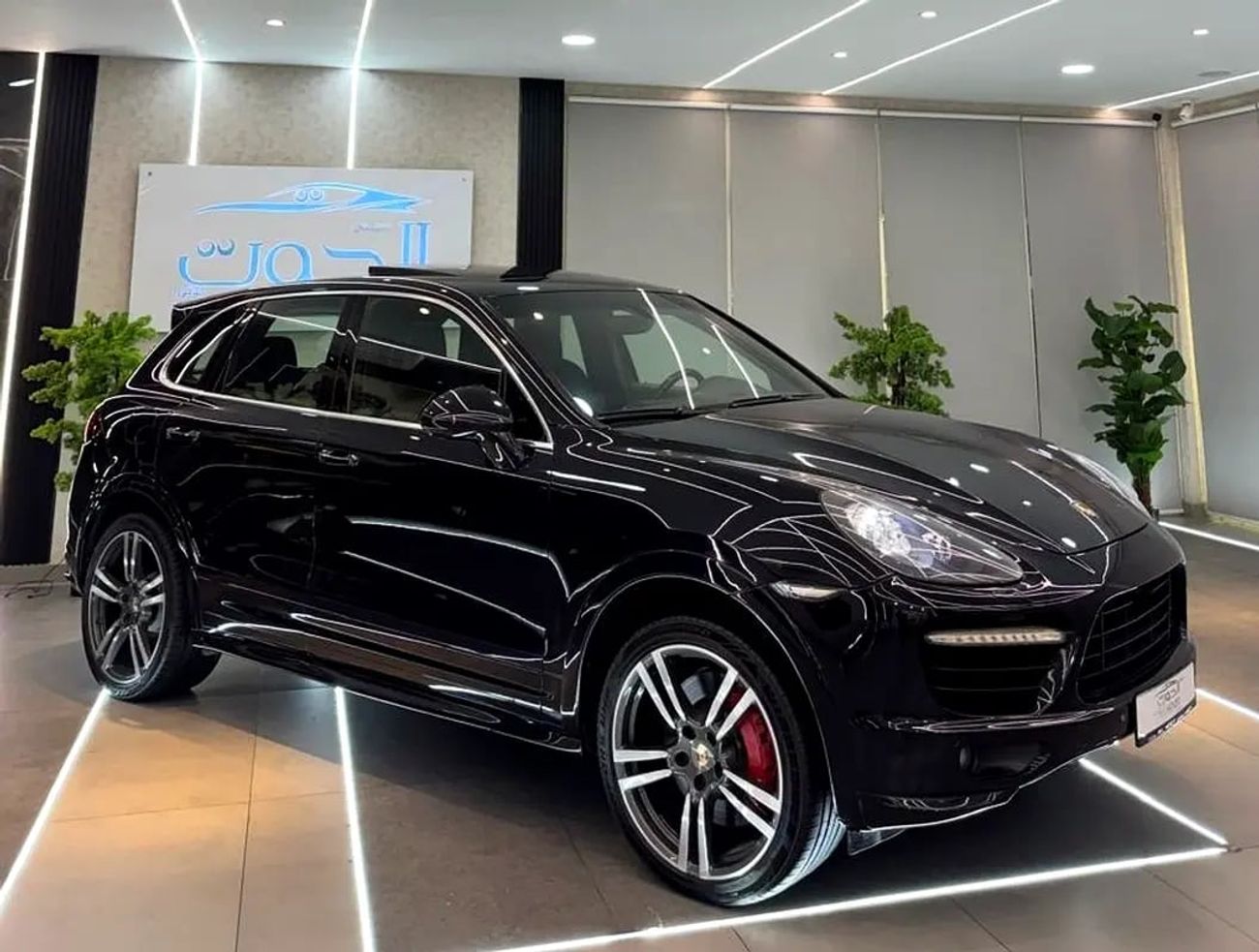 بورش كايان Turbo S 4.8L (550 HP) SPECIAL TURBO S || TOP RANGE || GCC || ACCIDENTS FREE || BEST CONDITIONS