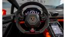 Lamborghini Huracan 2023 Lamborghini Huracan Evo Sypder, 2028 Lamborghini Warranty, 2026 Service Contract, Low KMs, GCC