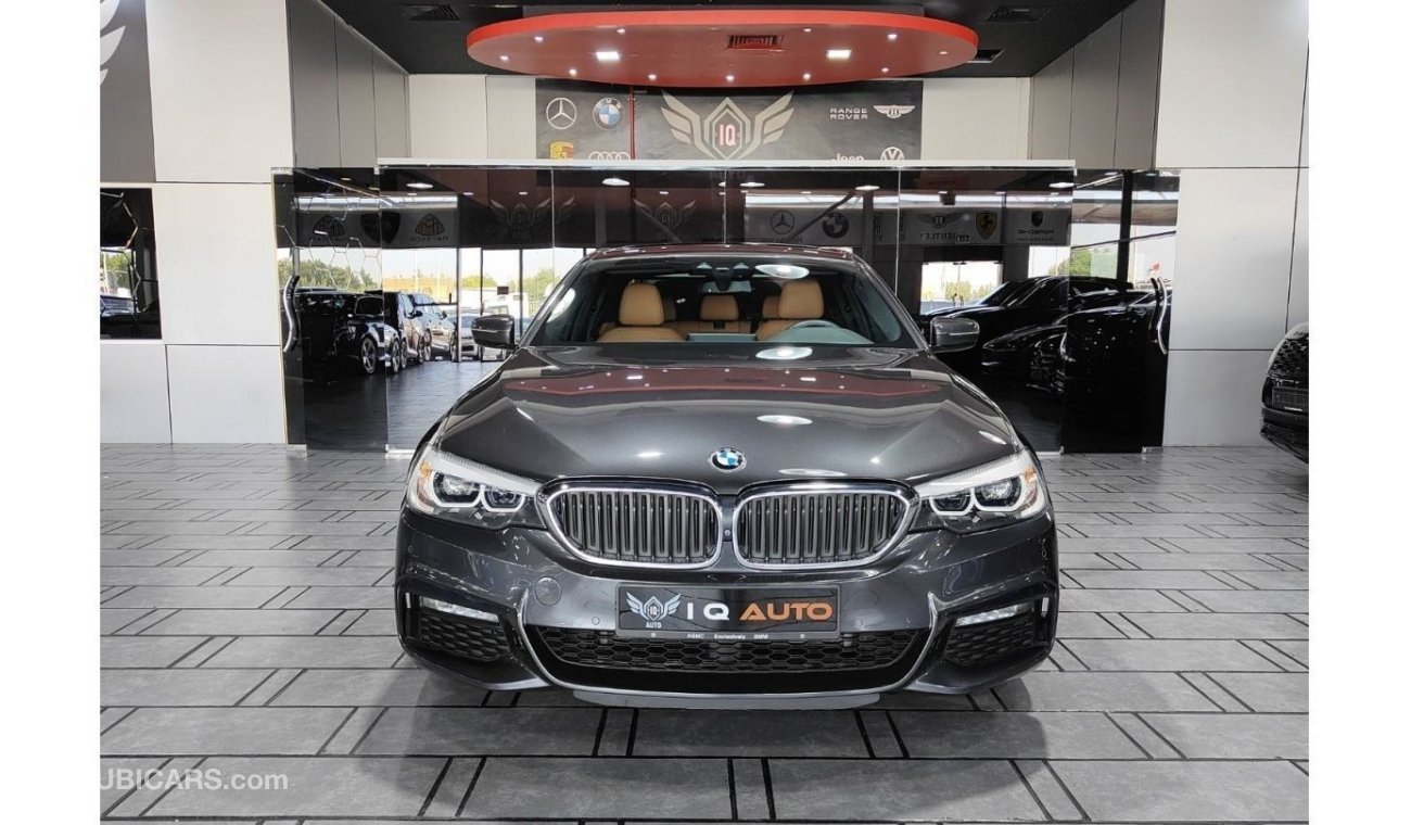 BMW 520i M SPORT AED 2,000/MONTHLY | 2019 BMW 520i M-SPORT | GCC | UNDER WARRANTY