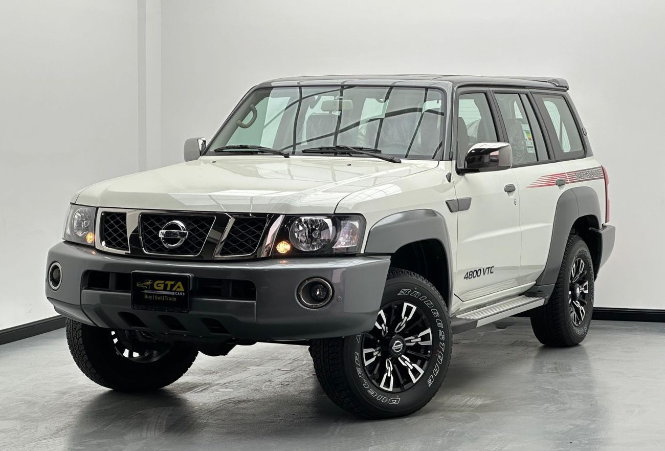 Nissan Patrol Super Safari 2024 Nissan Patrol Super Safari Al Ostoura, 2029 Agency Warranty, Agency FSH, GCC