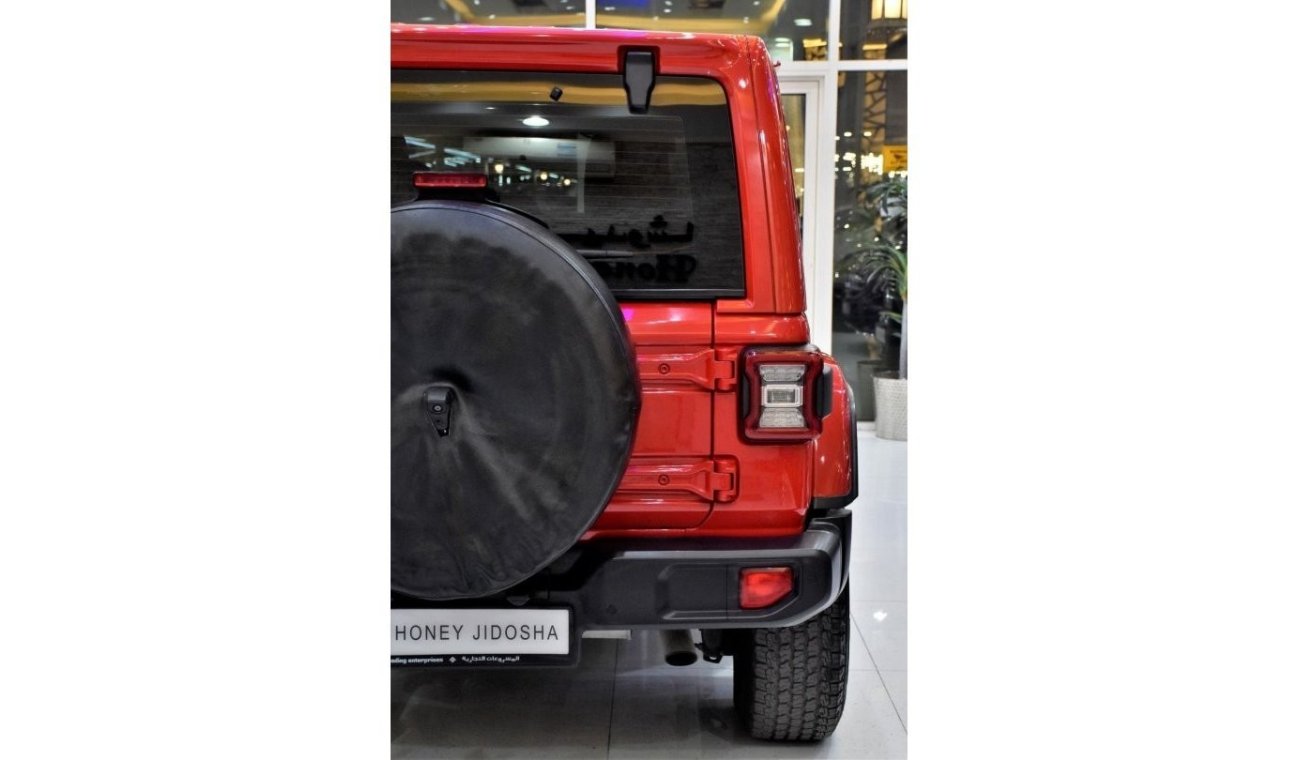 جيب رانجلر EXCELLENT DEAL for our Jeep Wrangler Unlimited SAHARA ( TRAIL RATED 4x4 ) / 2018 Model / Red Color G