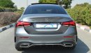 Mercedes-Benz A 200 AMG 2020, I-4 GCC, 0km with 2 Years Unlimited Mileage Warranty + 3 Years FREE Service