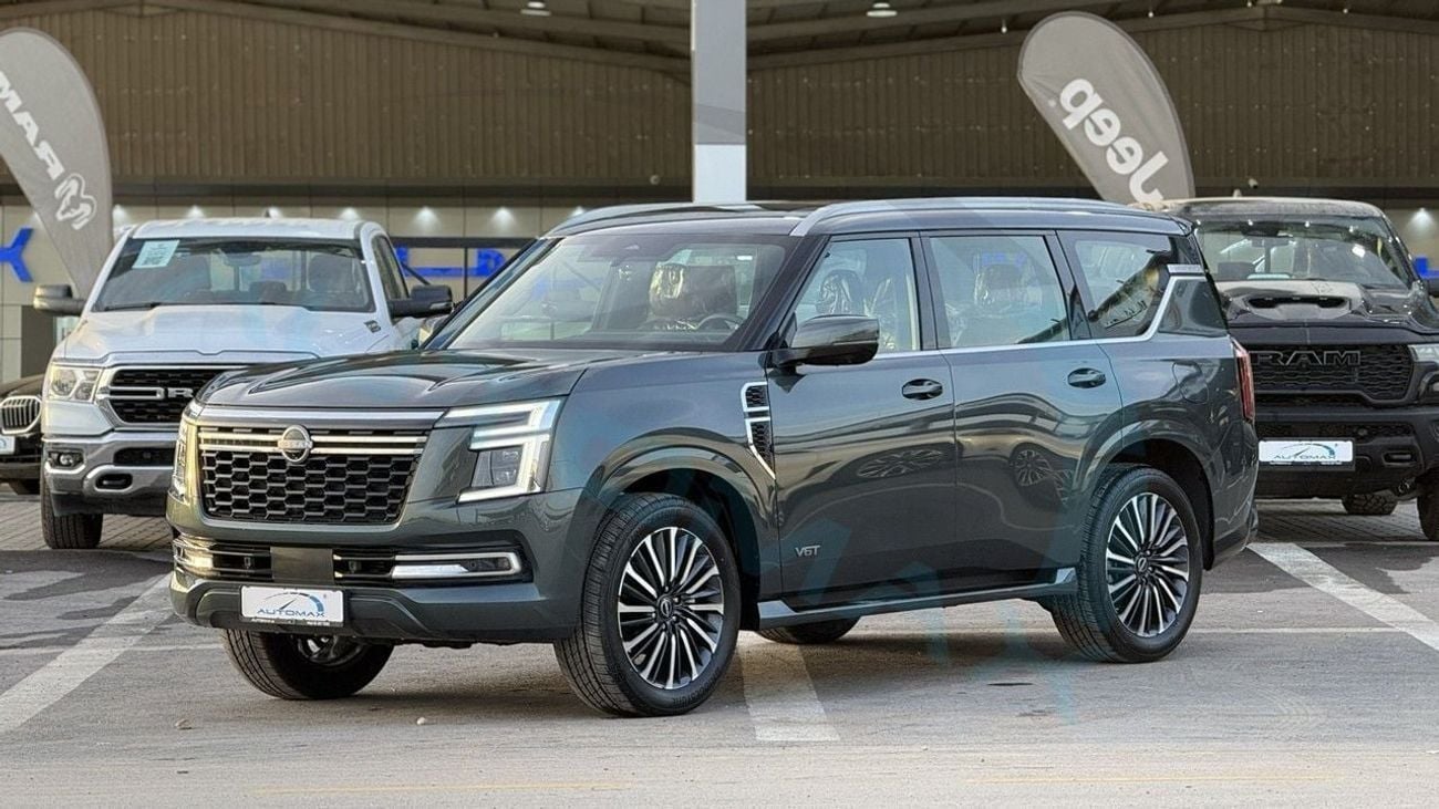 نيسان باترول ( Eid al-Adha Offer ) (For Export , НА ЭКСПОРТ) LE Platinum City 3.5TT V6 4X4 GCC Без пробега