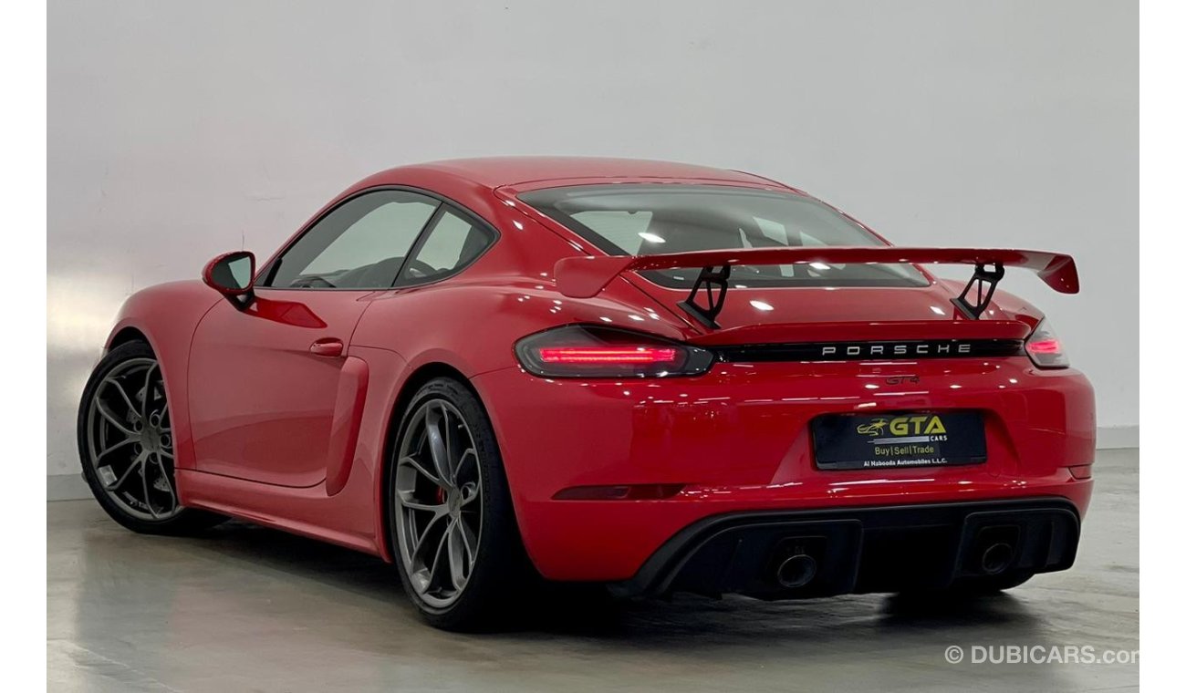 بورش كايمان جي تي ٤ 2020 Porsche Cayman GT4, Porsche Warranty-Full Service History, GCC