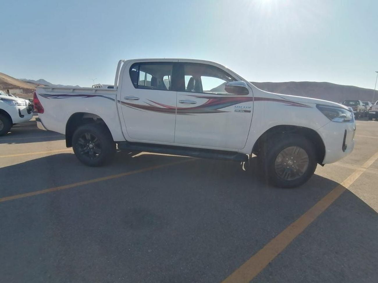 تويوتا هيلوكس Toyota Hilux SR5 2.4L 4*4 Diesel 2025
