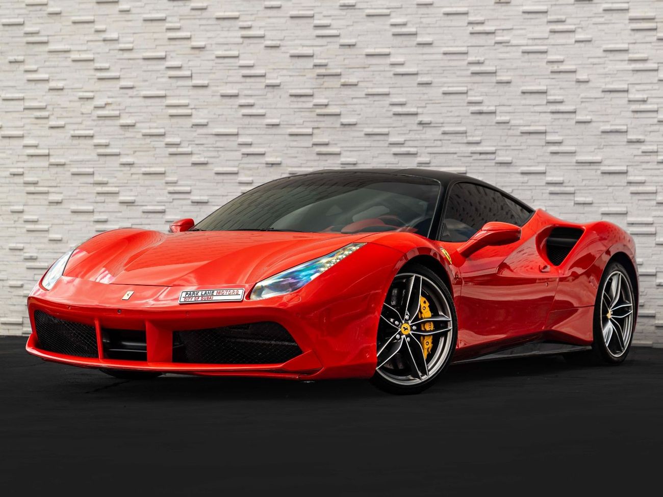 فيراري 488 2016 FERRARI 488 GTB • OFFICIAL FERRARI AGENCY SERVICE HISTORY