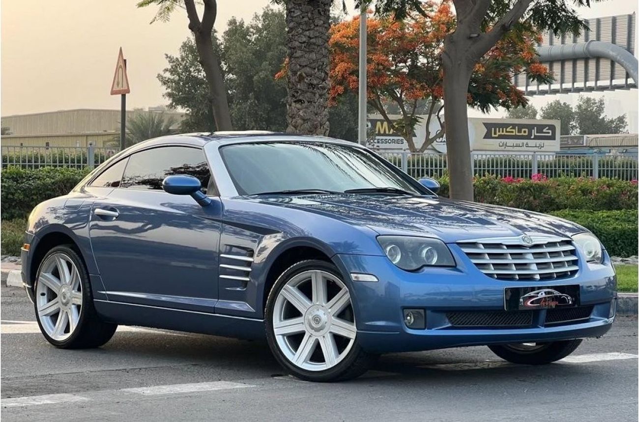 Chrysler Crossfire CHRYSLER CROSSFIR 2006 GCC IN LOW MILEAGE