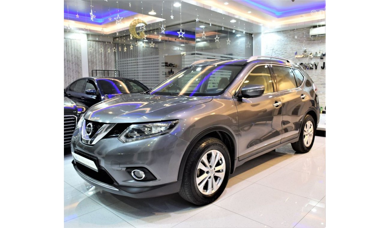 نيسان إكس تريل PERFECT CONDITION! Nissan X-Trail 4x4 SV 2015 Model in Grey Color! GCC Specs