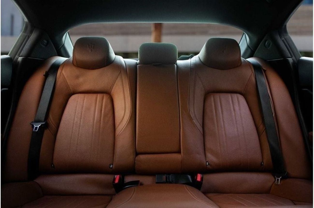 مازيراتي جيبلي 3.0 | 2,256 P.M (4 Years)⁣ | 0% Downpayment | Spectacular Condition!