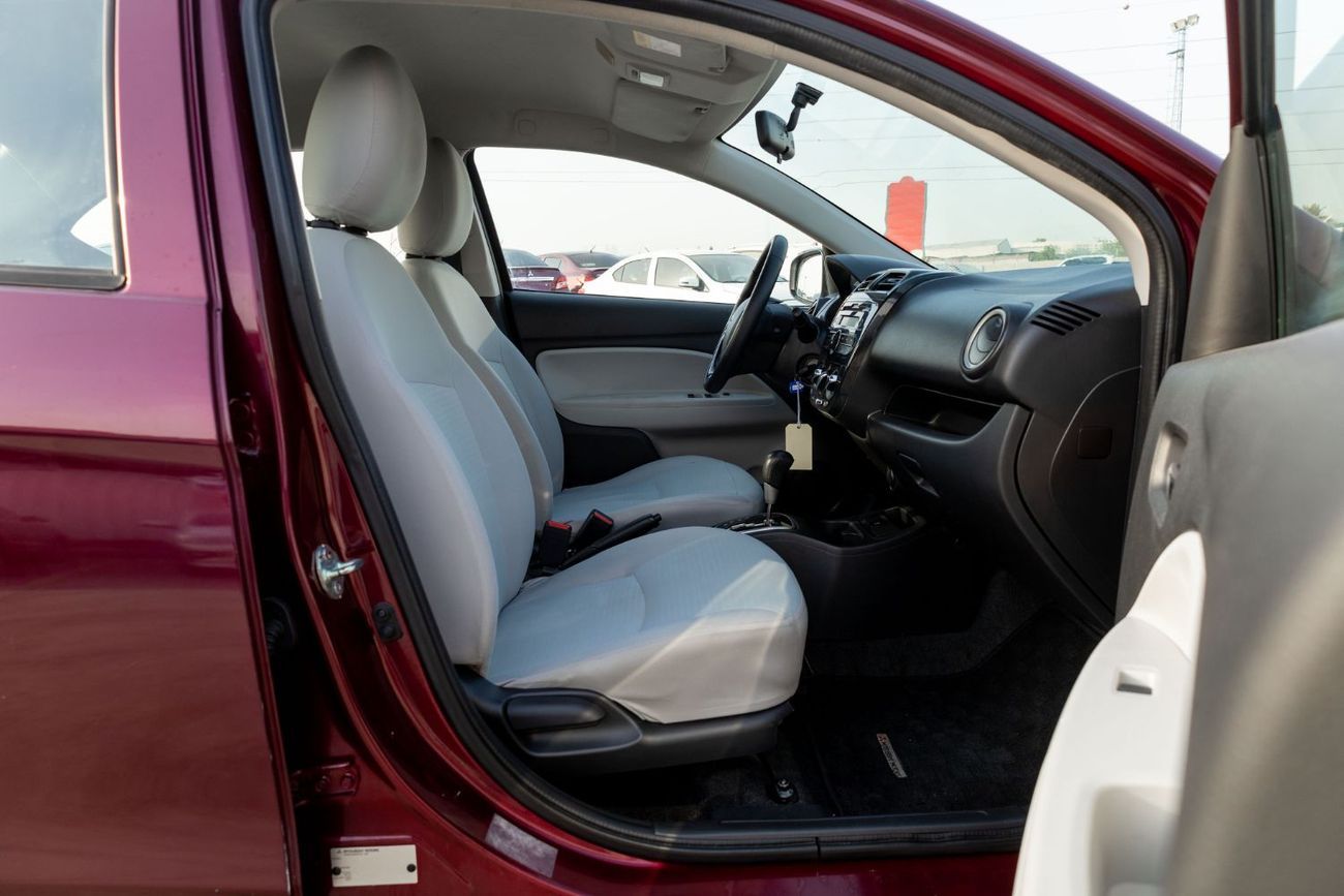 Mitsubishi Attrage GLX 1.2L l GCC | Zero Down Payment | AED 345 Monthly | Unlimited Kms Warranty