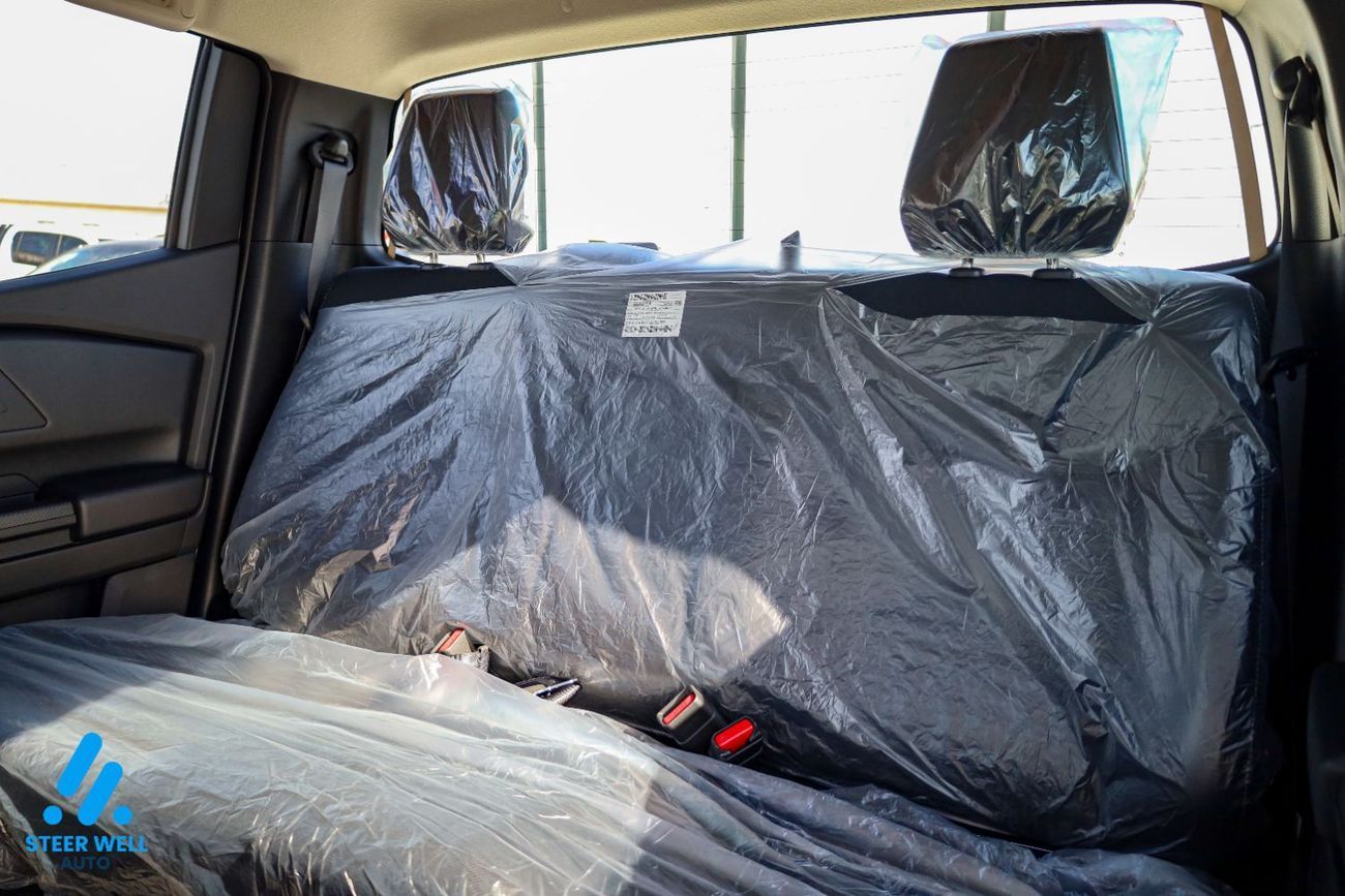 Mitsubishi L200 GLS 2026 2.4L Petrol 4x4 Manual – Chrome Edition