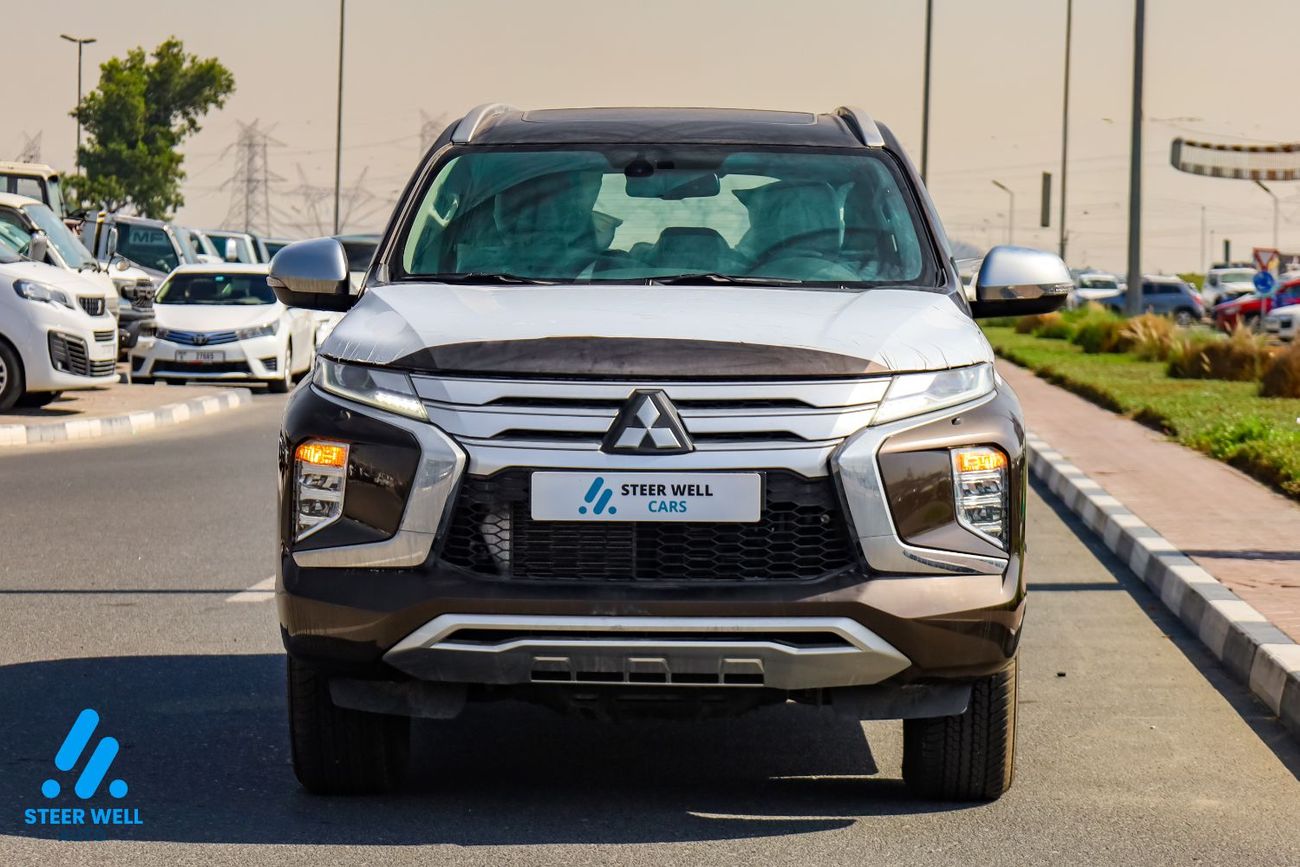 Mitsubishi Montero Sport 2.5L Turbo Diesel | 134 HP | AT | 4WD | 7 Passenger | Dual Airbags | ABS & EBD | Ad-Safety | 2023