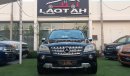 مرسيدس بنز ML 350 خليجى 2009 صبغ وكالة  بدون حوادث رقم واحد جلد فتحة جناح خلفي جميع حساسات بحالة ممتازة