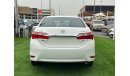 Toyota Corolla SE+ MODEL 2015 GCC CAR PREFECT CONDITION INSIDE AND OUTSIDE FULL OPTION SEplus Full electric control