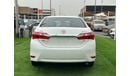 Toyota Corolla SE+ MODEL 2015 GCC CAR PREFECT CONDITION INSIDE AND OUTSIDE FULL OPTION SEplus Full electric control
