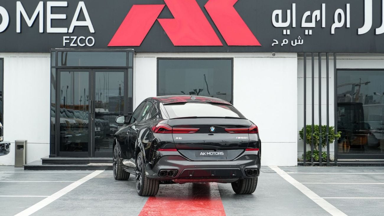 BMW X6 M60i xDrive M-Sport Pro V8 2026MY Export Only