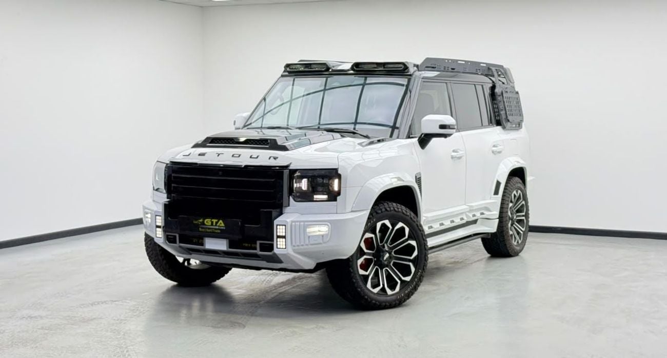 Jetour T2 **2025 Jetour T2 i-DM, Jetour Warranty+Service Contract+Full Service History.